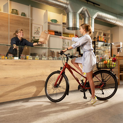 Een droomfiets van Cycling Evers, daar wil je niet meer vanaf.