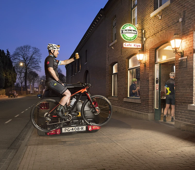 Een droomfiets van Cycling Evers, daar wil je niet meer vanaf.