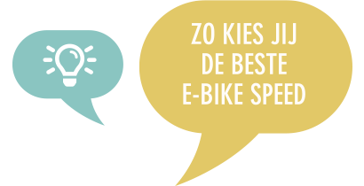 e-bike Speed Graphic