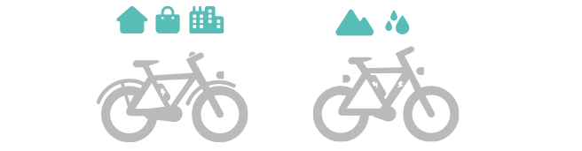 Stadsritjes, beperkt woon-werkverkeer of recreatief met  behoorlijke hoogteverschillen?