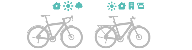 Sportief, woon- werkverkeer, of beide?