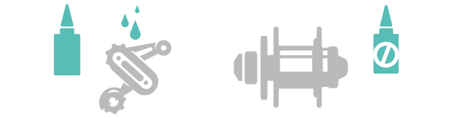 Open derailleurversnelling of dichte onderhoudsvrije naafversnelling.