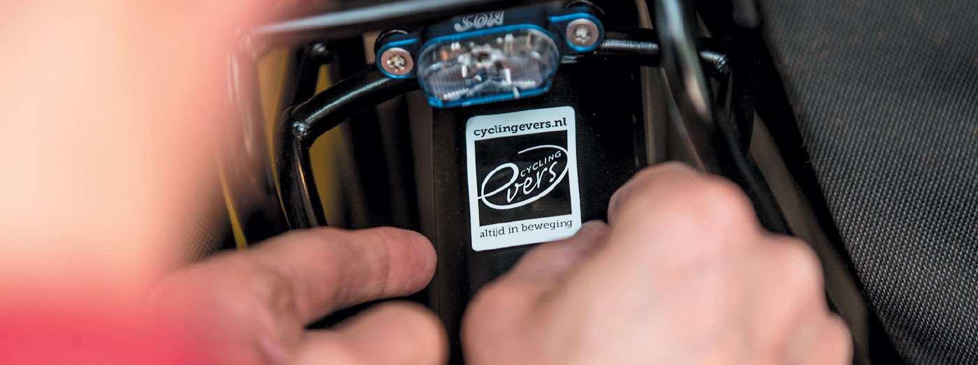 Header afbeelding Cycling Evers