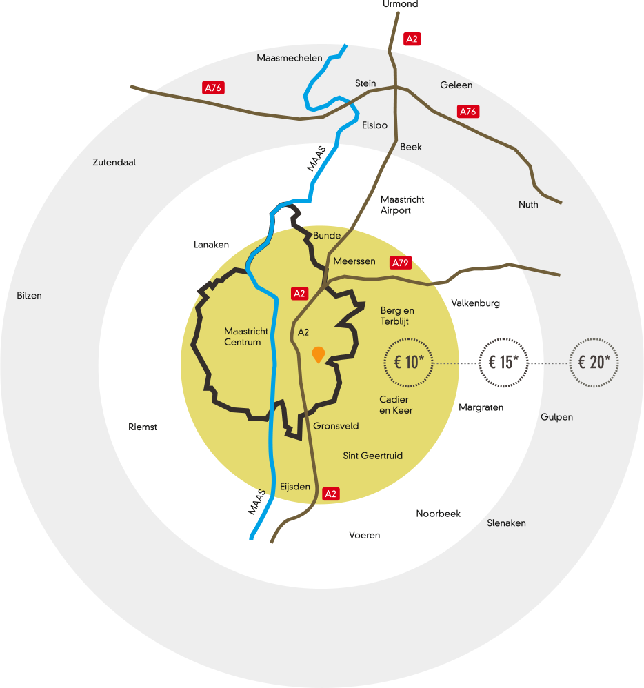 Cycling Evers Bezorggebied